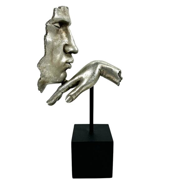 TMS 2005 Vitruvian Collection "Kissing Hand" Sculpture - Picture 5 of 7